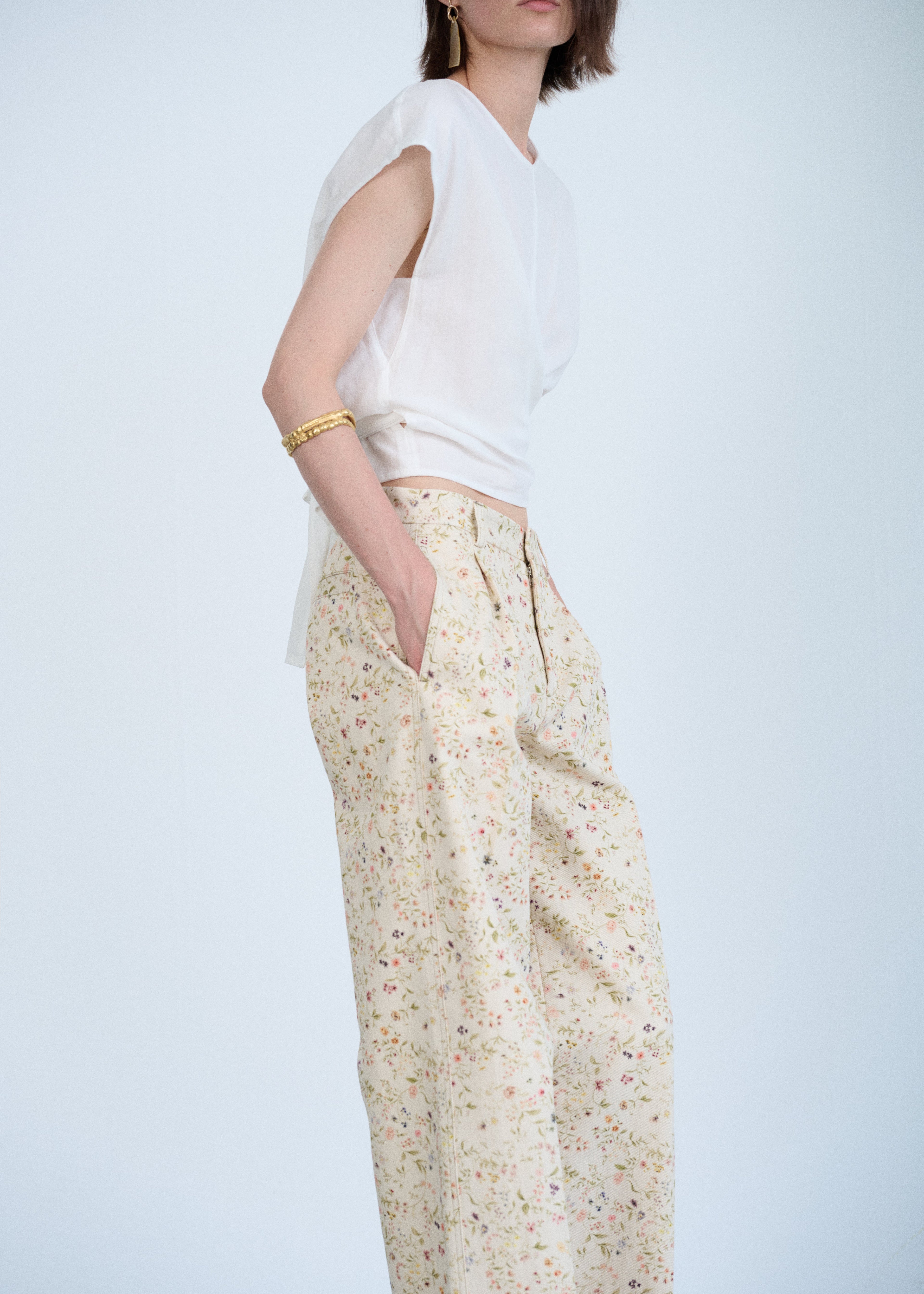 MARLON TOP - WHITE