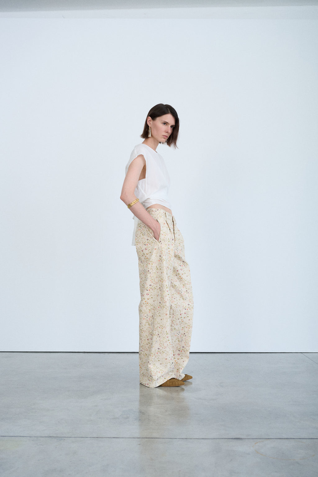MARLON TOP - WHITE
