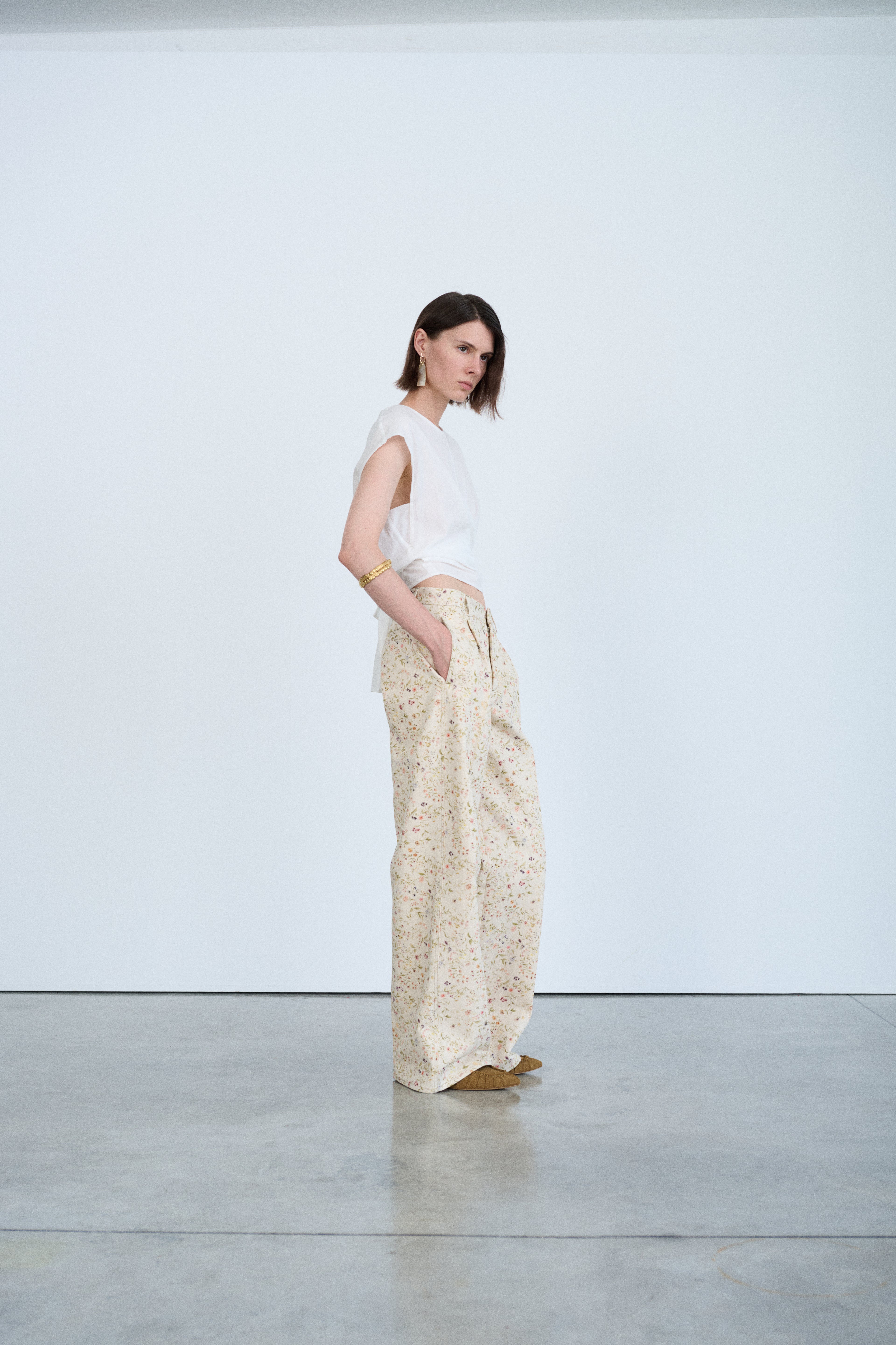 MARLON TOP - WHITE