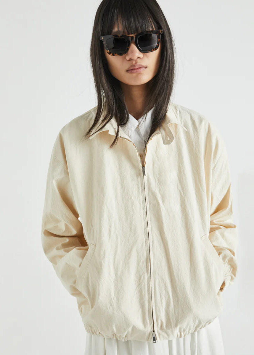 ROSS JACKET - ECRU
