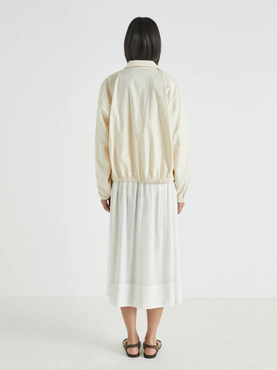 ROSS JACKET - ECRU
