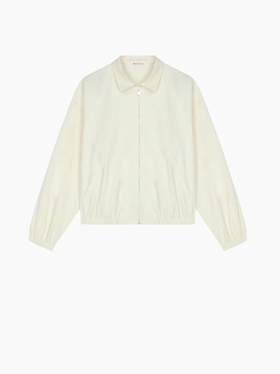 ROSS JACKET - ECRU