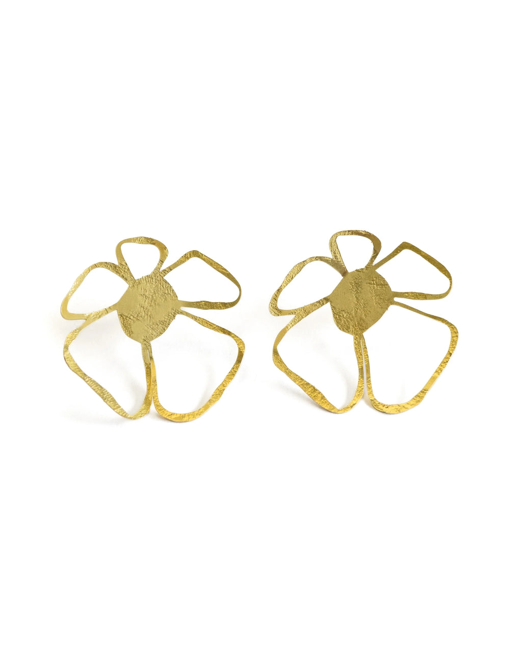 Kenzo Earrings - Brass