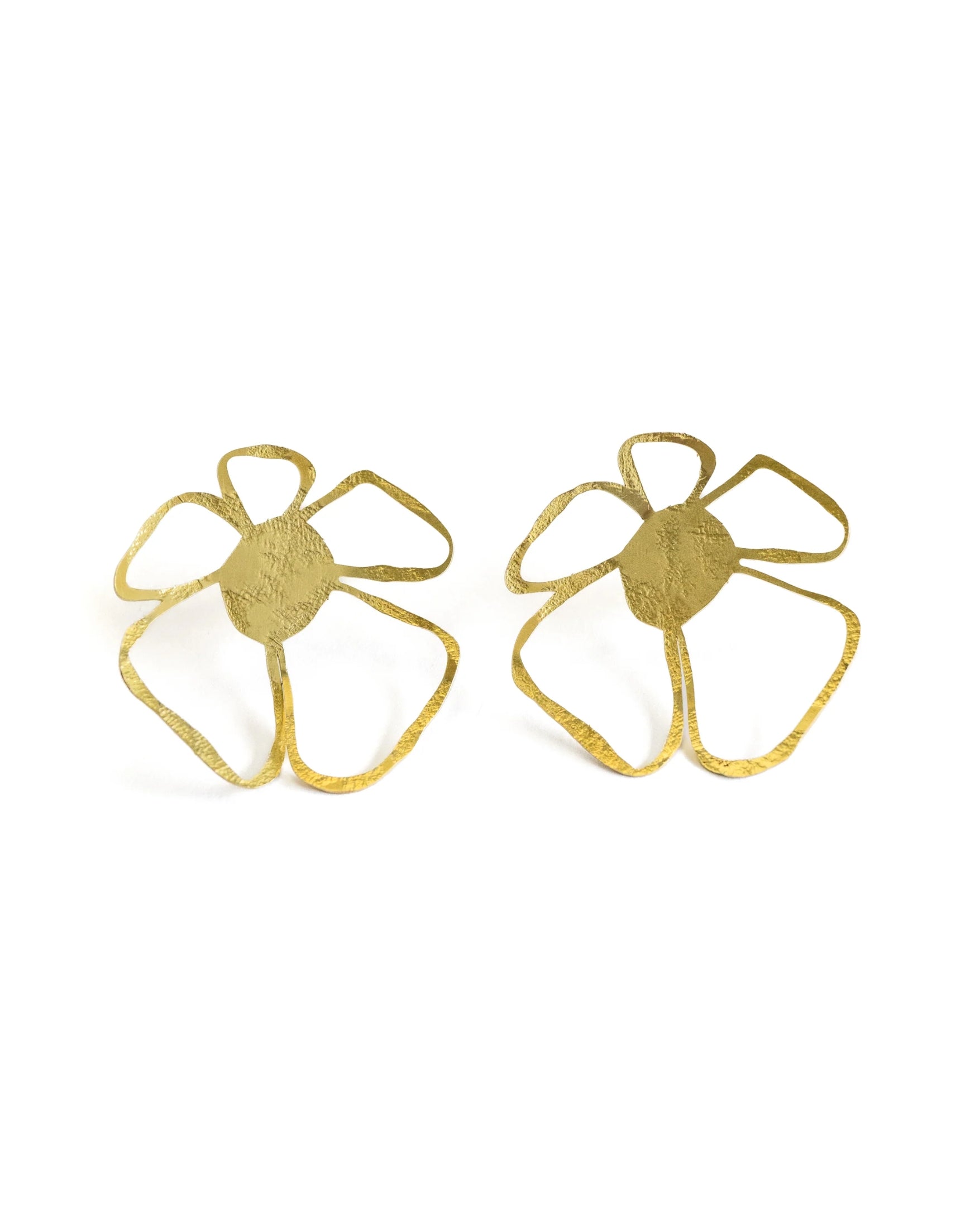Kenzo Earrings - Brass