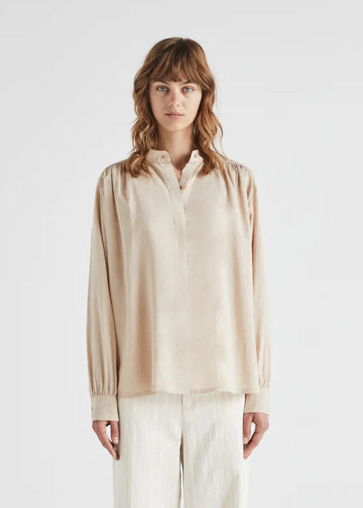 SENA SHIRT - NUDE