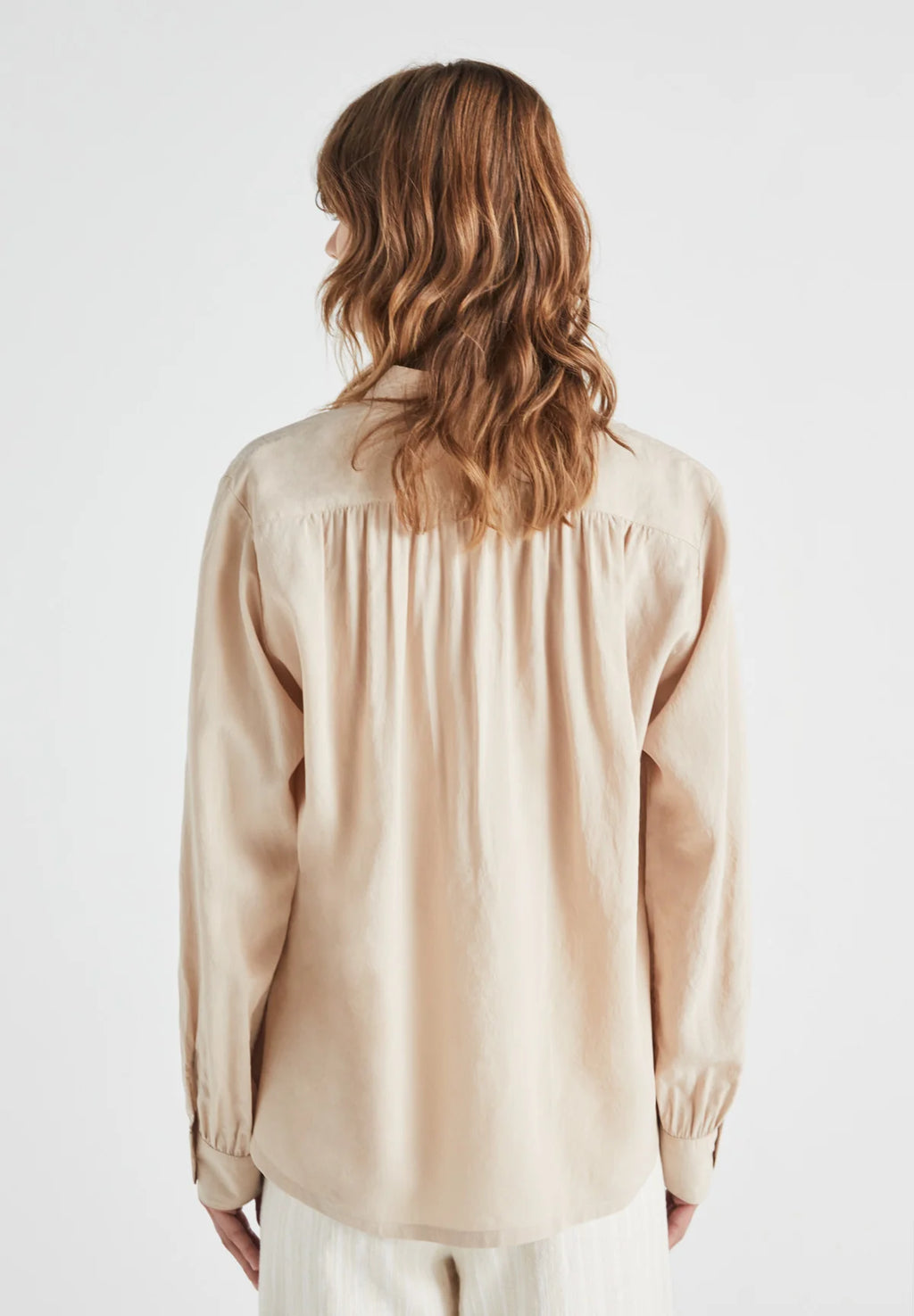 SENA SHIRT - NUDE