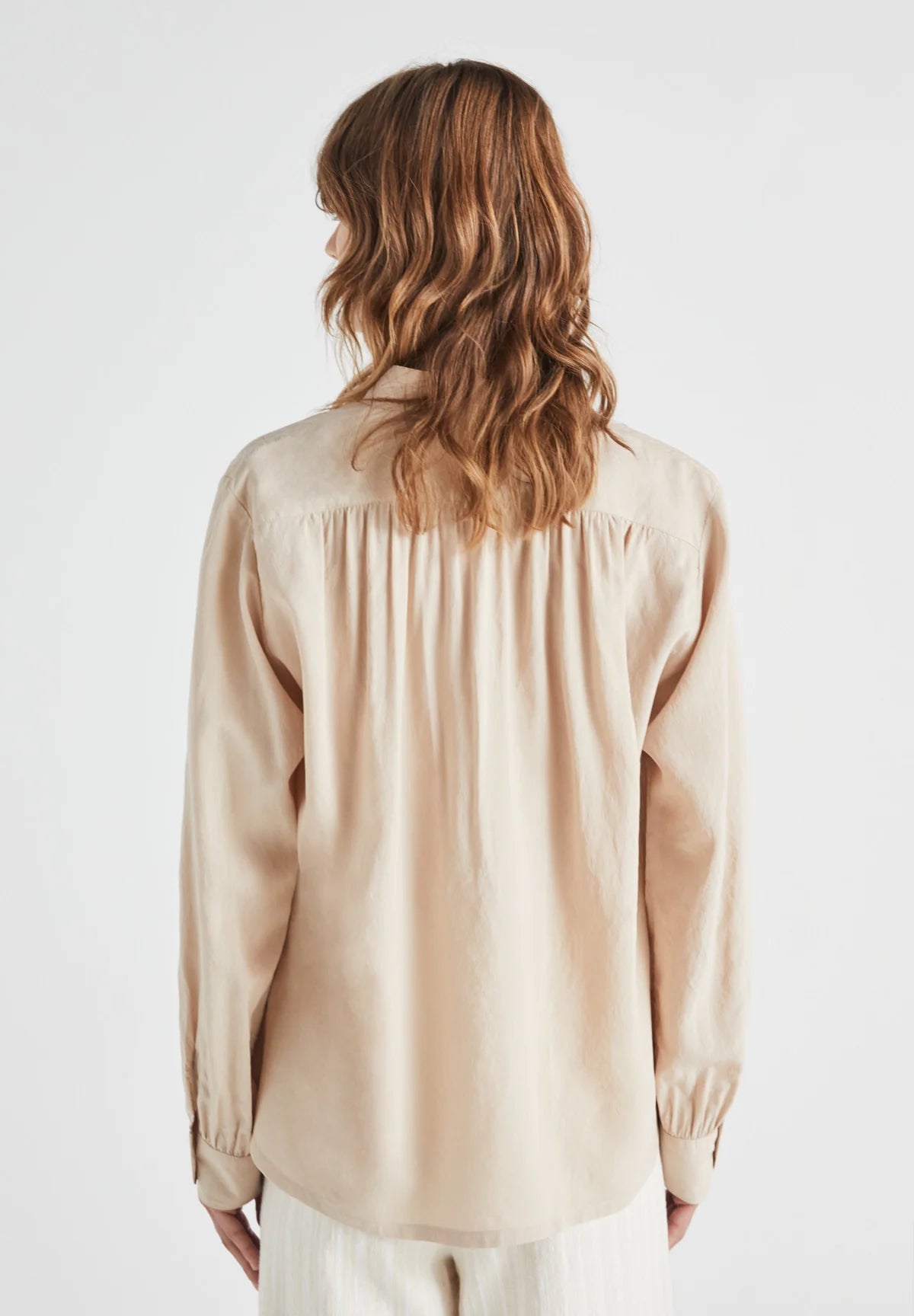 SENA SHIRT - NUDE
