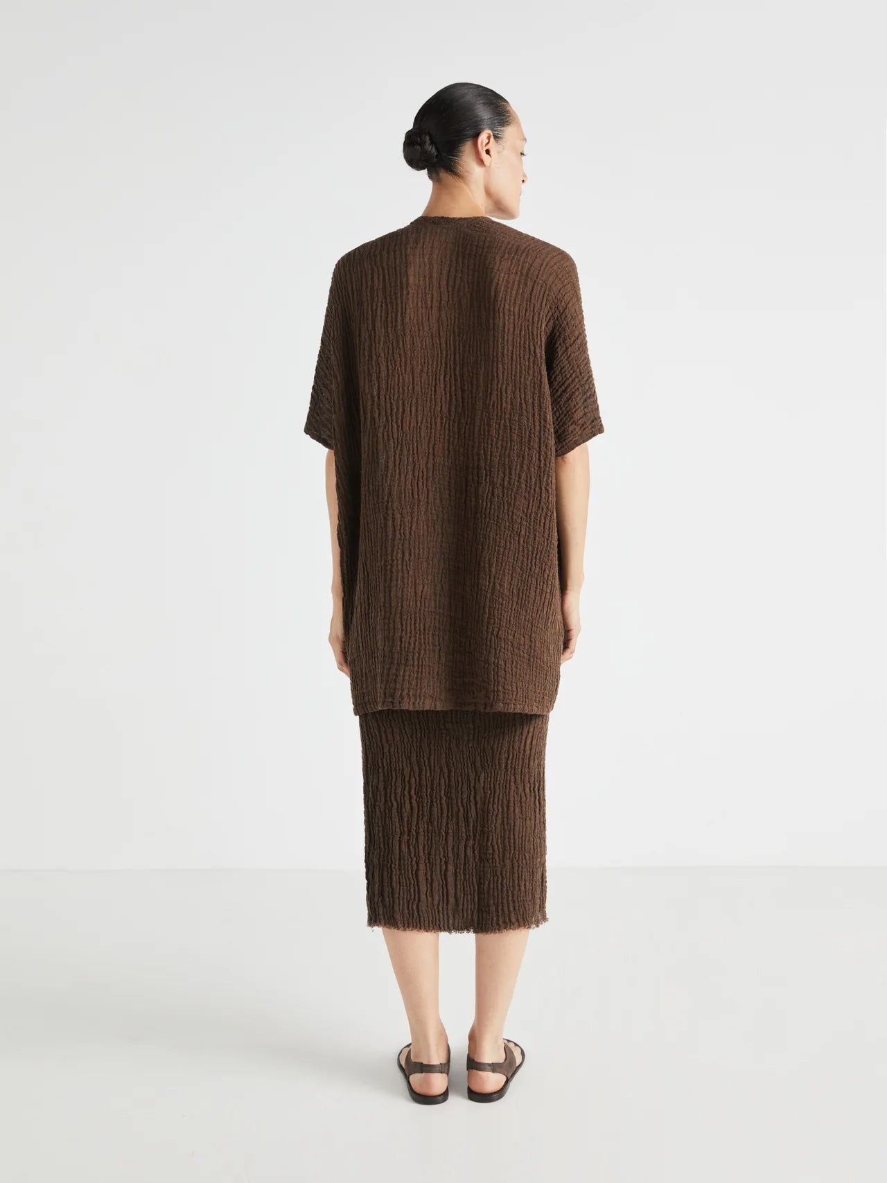 IGUAZU SKIRT - BRUNETTE
