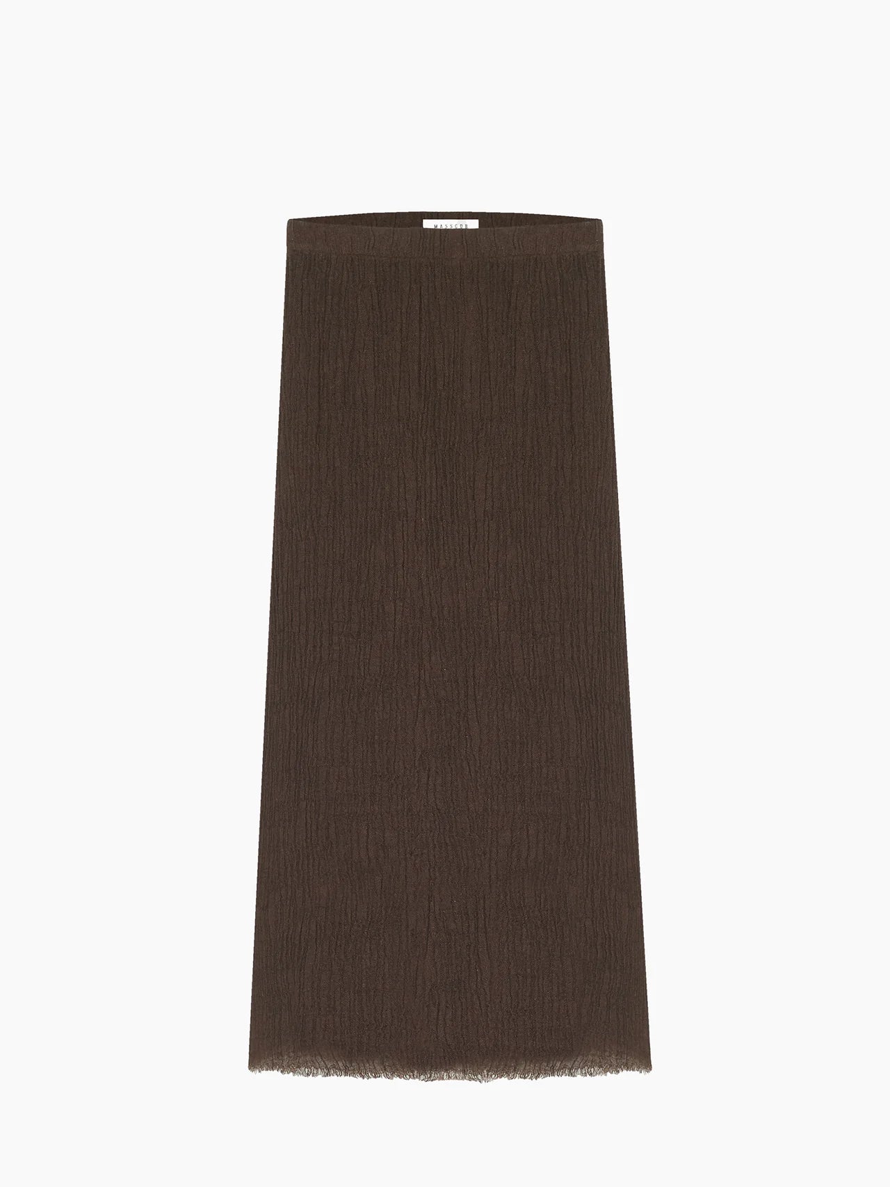 IGUAZU SKIRT - BRUNETTE