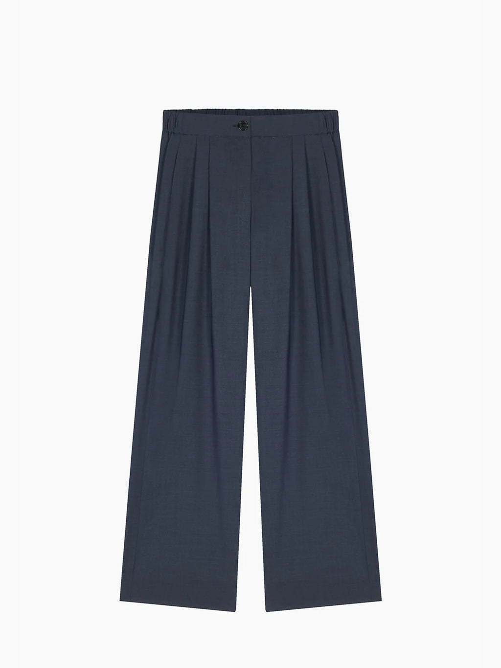 KERMES TROUSERS - NAVY