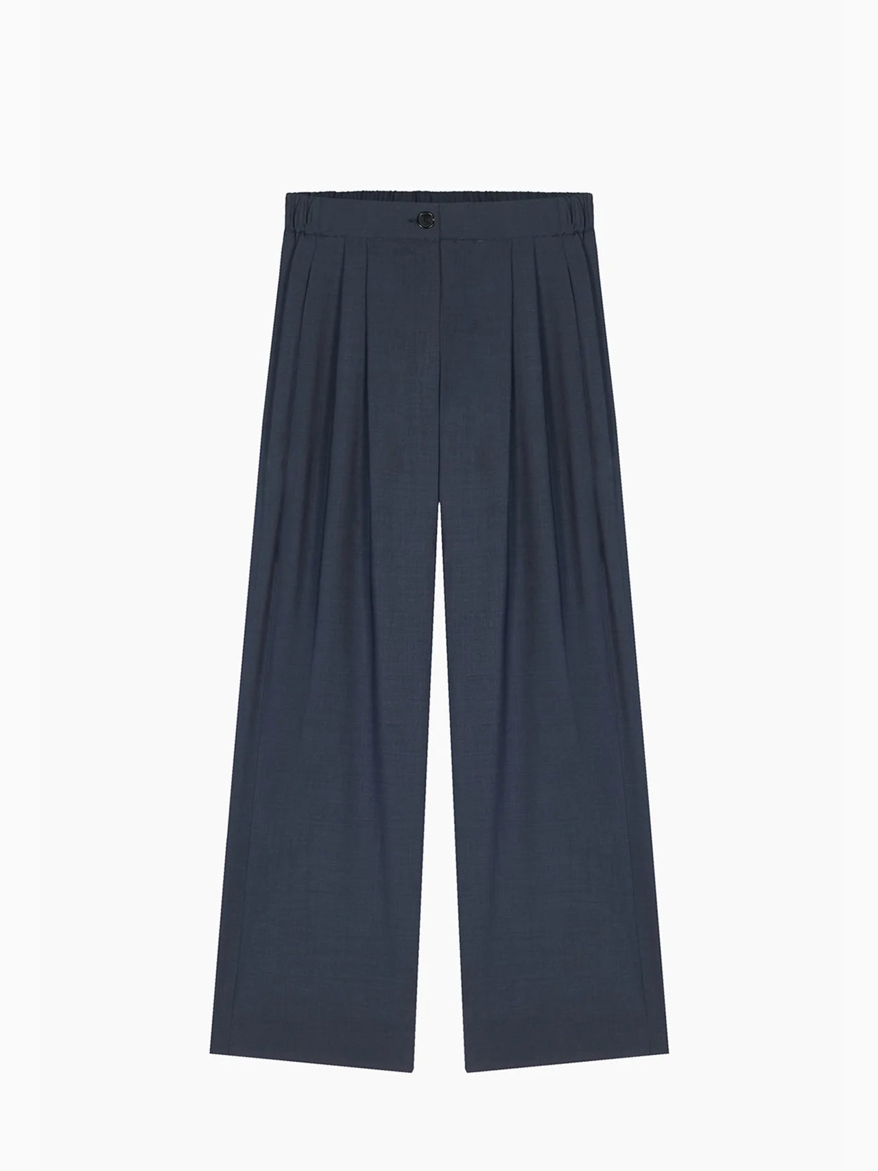 KERMES TROUSERS - NAVY