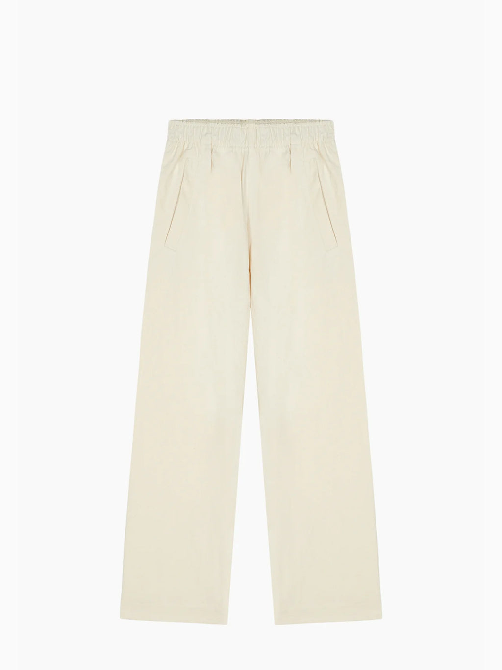 ABREGO TROUSERS - ECRU