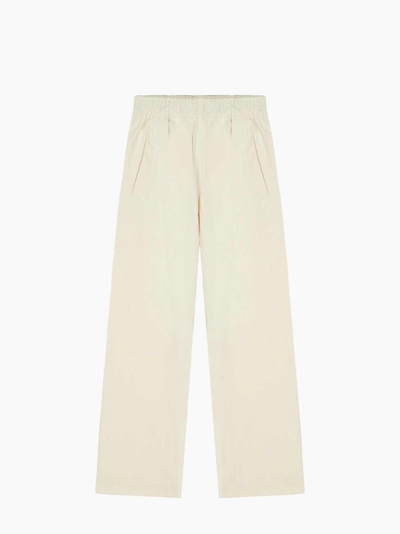 ABREGO TROUSERS - ECRU