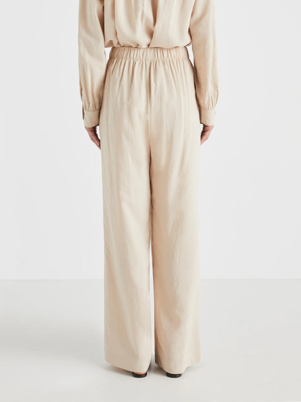 ROCA RELAXED TROUSERS - NUDE