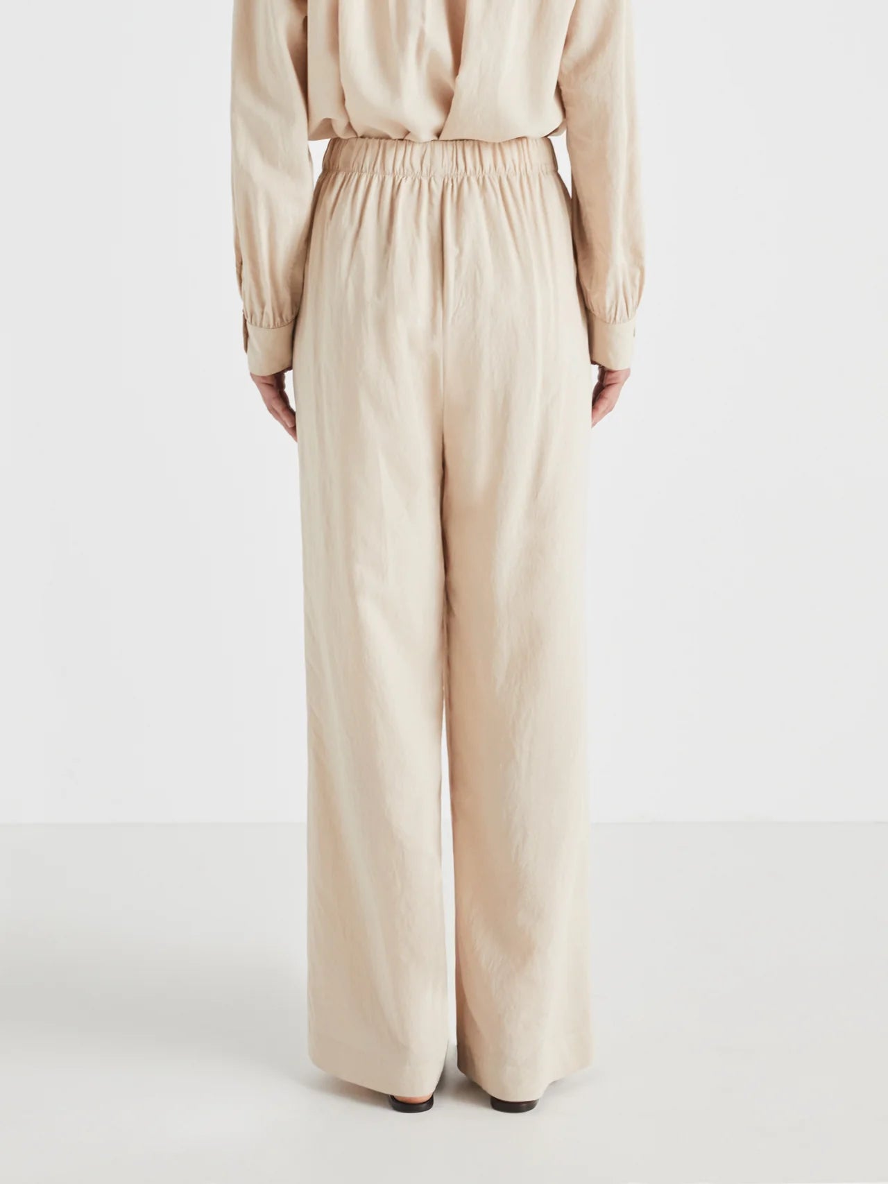 ROCA RELAXED TROUSERS - NUDE