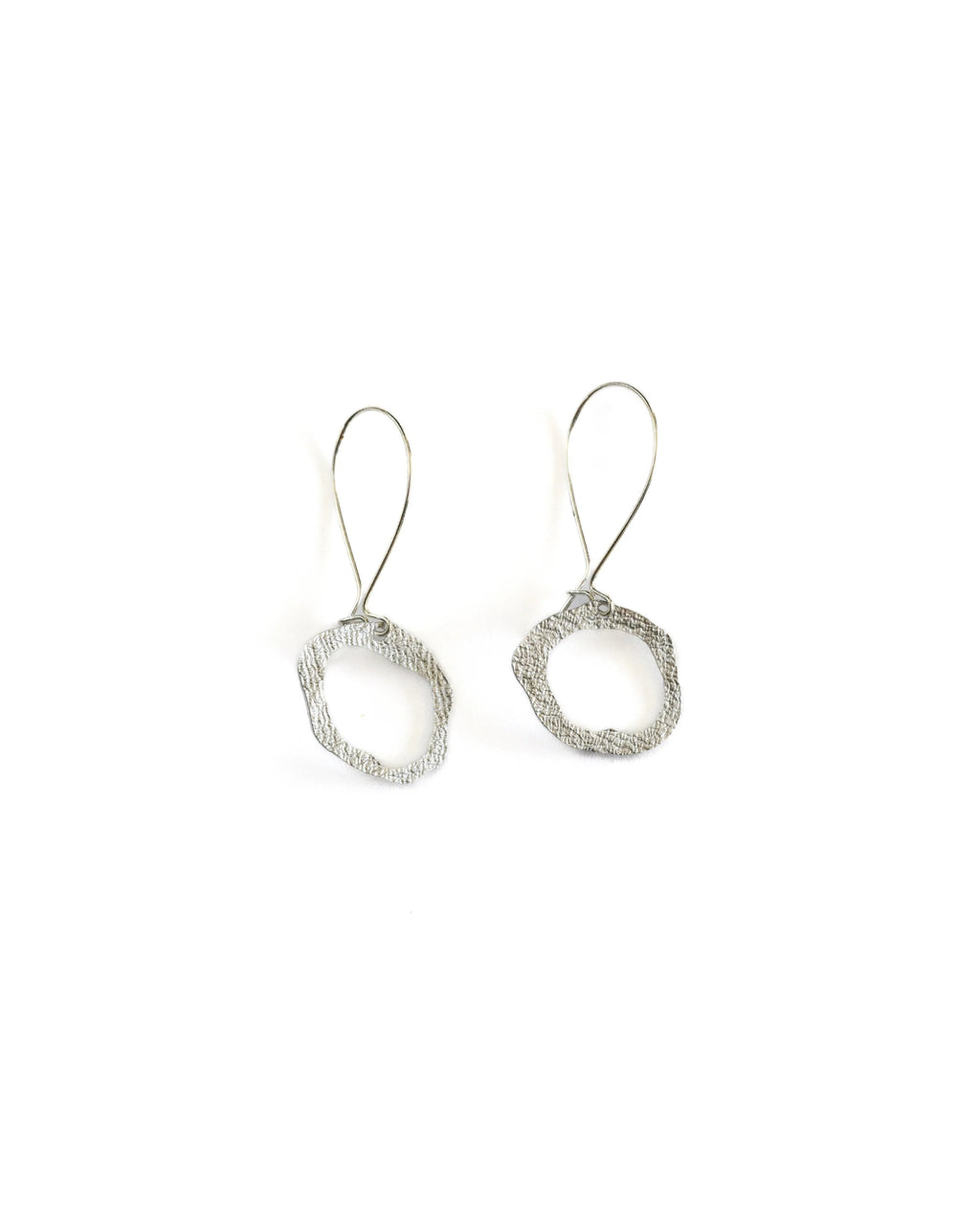 Hagi Earrings - Silver