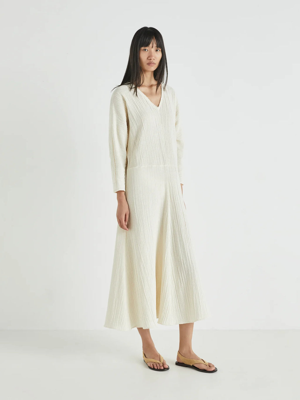 ARBOR DRESS - ALABASTER