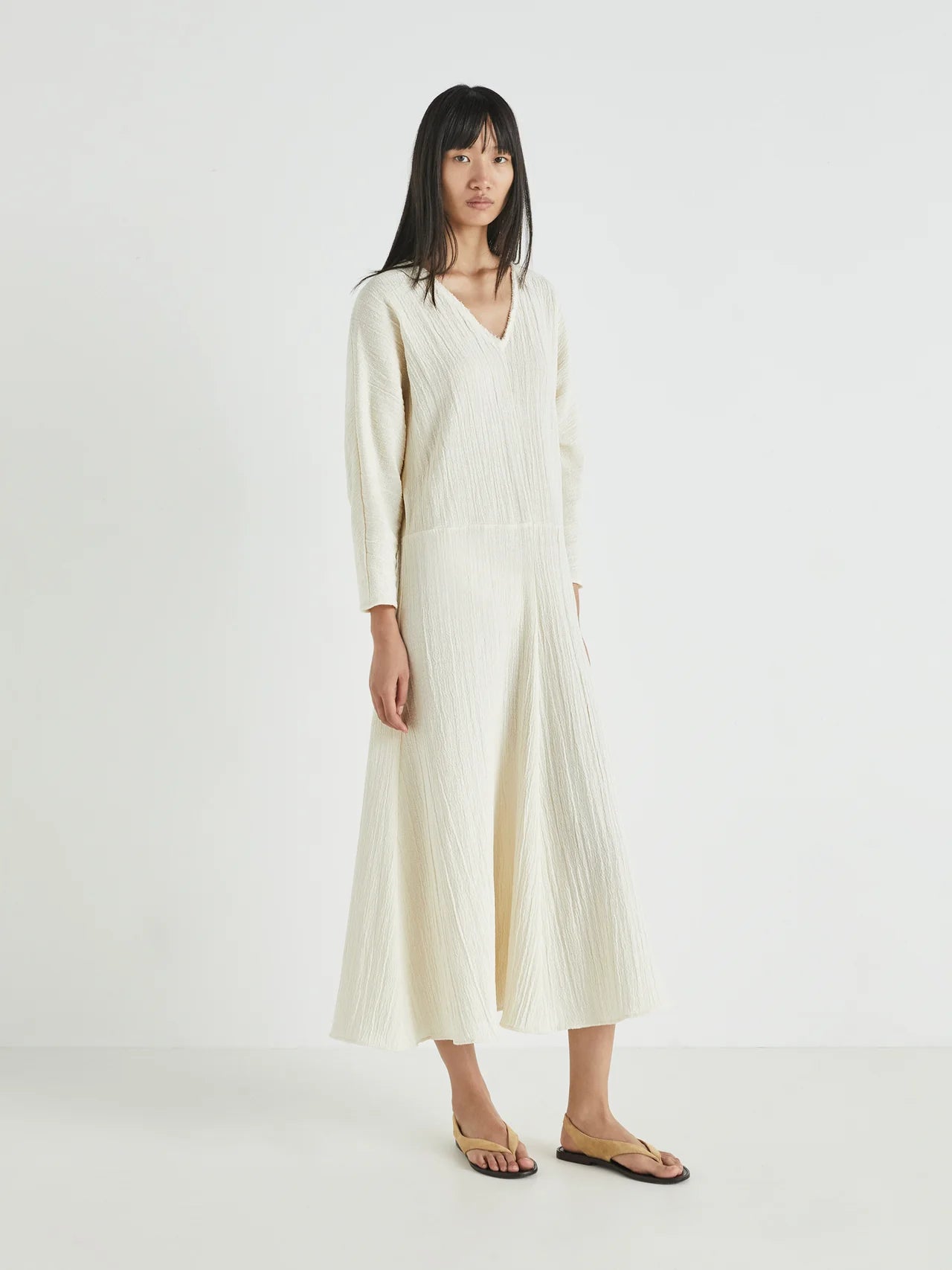 ARBOR DRESS - ALABASTER