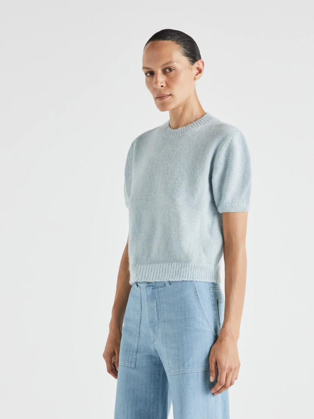 MARES SWEATER - AQUA