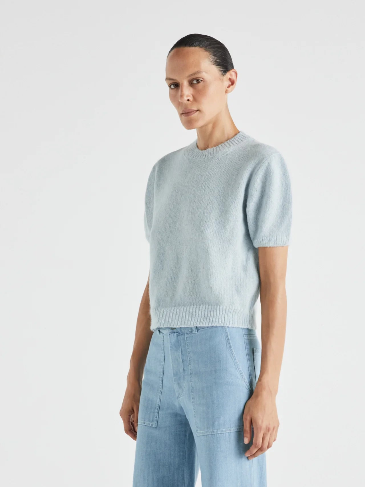 MARES SWEATER - AQUA