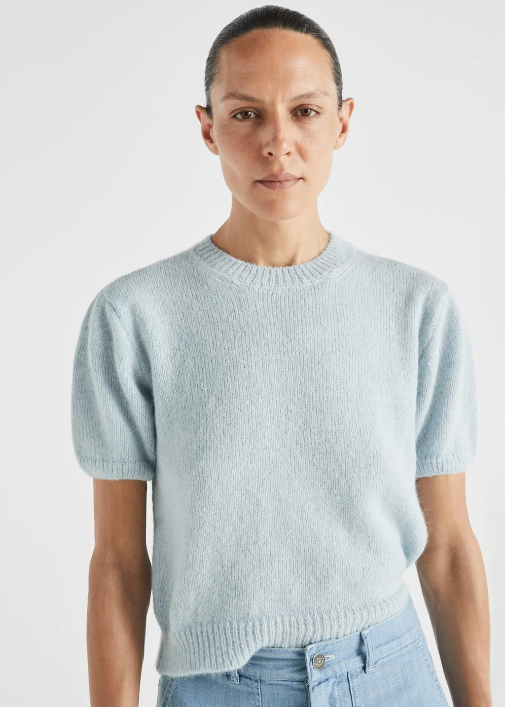 MARES SWEATER - AQUA