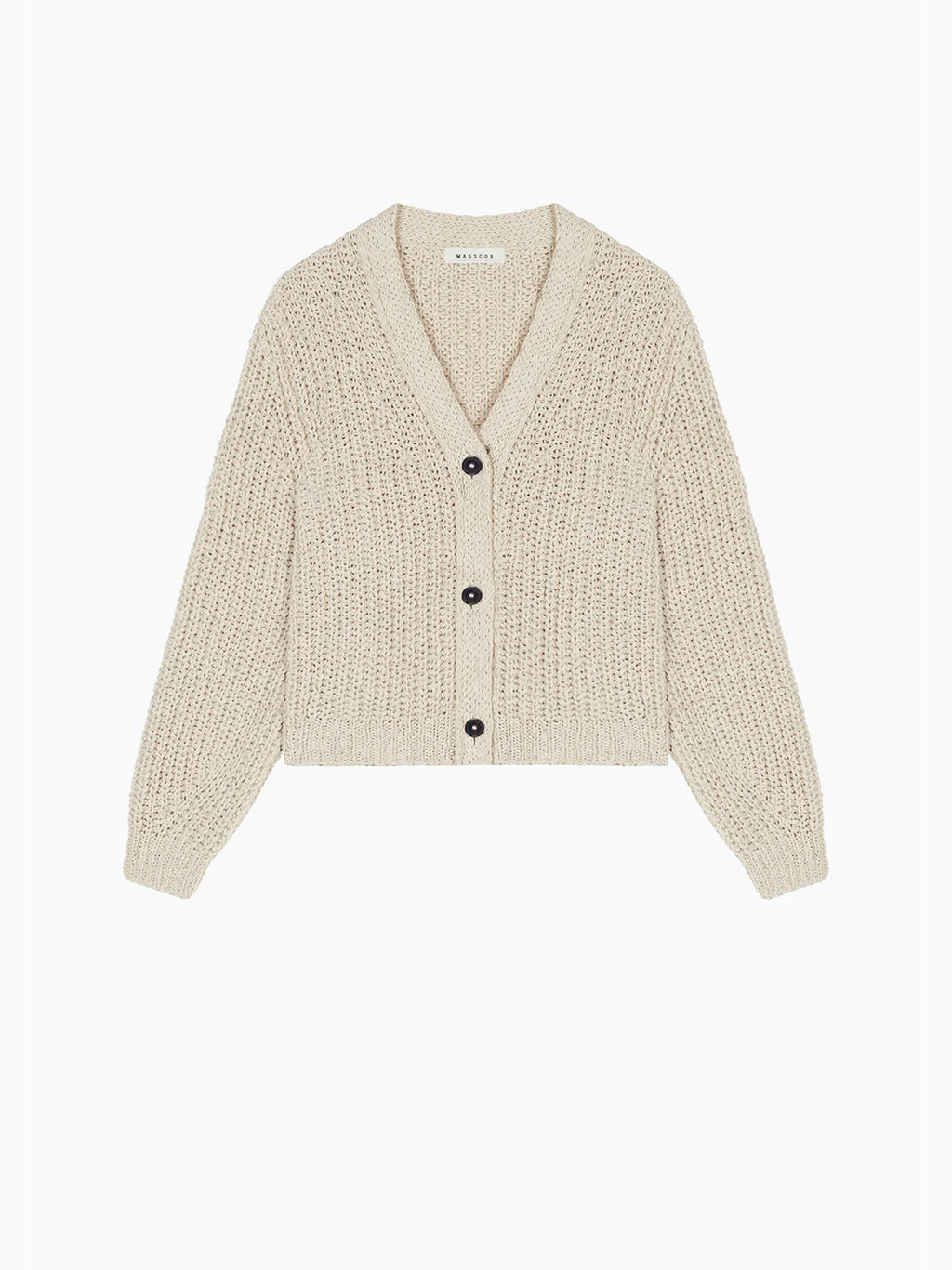 WIZZAR CARDIGAN - OAT