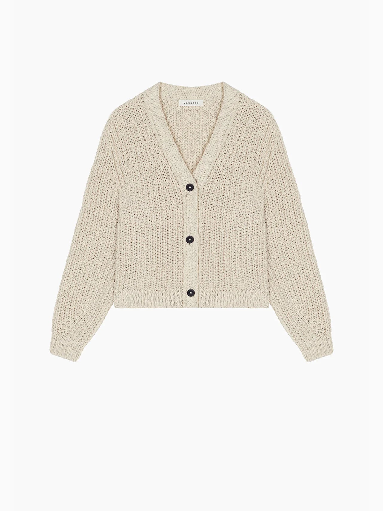 WIZZAR CARDIGAN - OAT