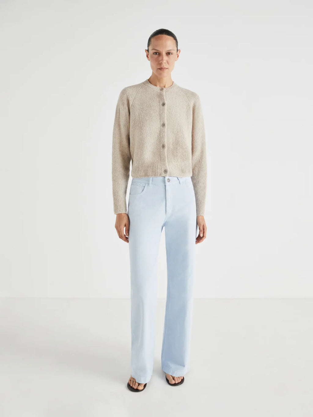 NAHELE SWEATER - SAND