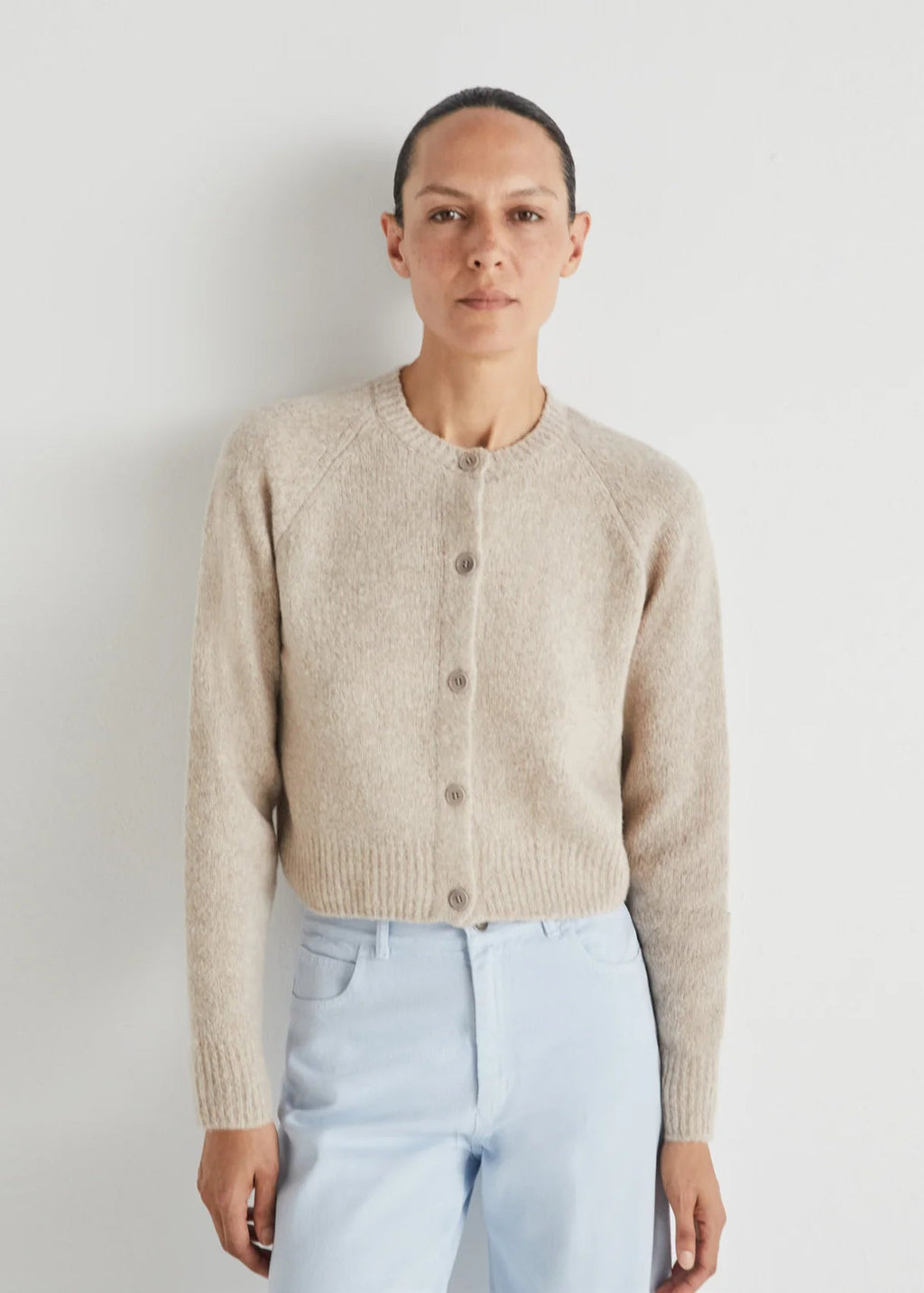 NAHELE SWEATER - SAND