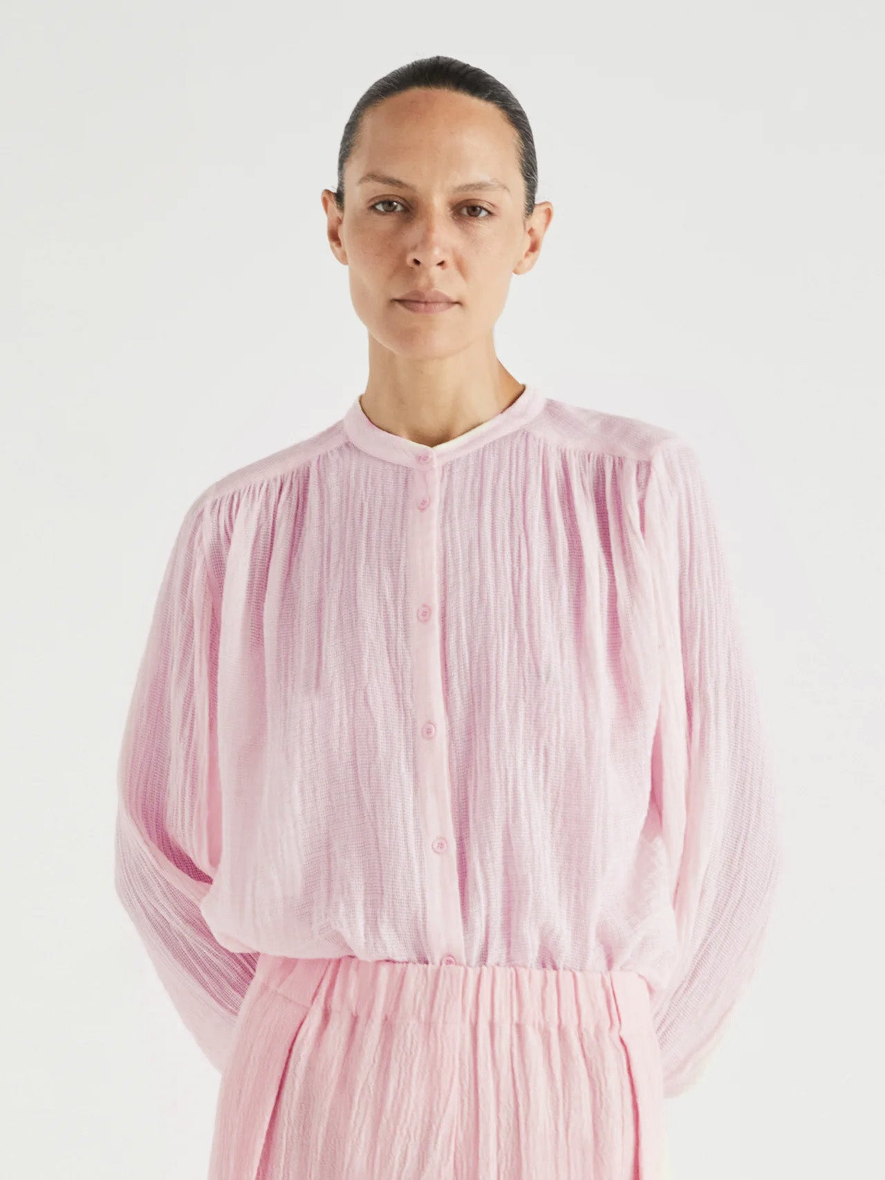 BOTANICO SHIRT - ROSE