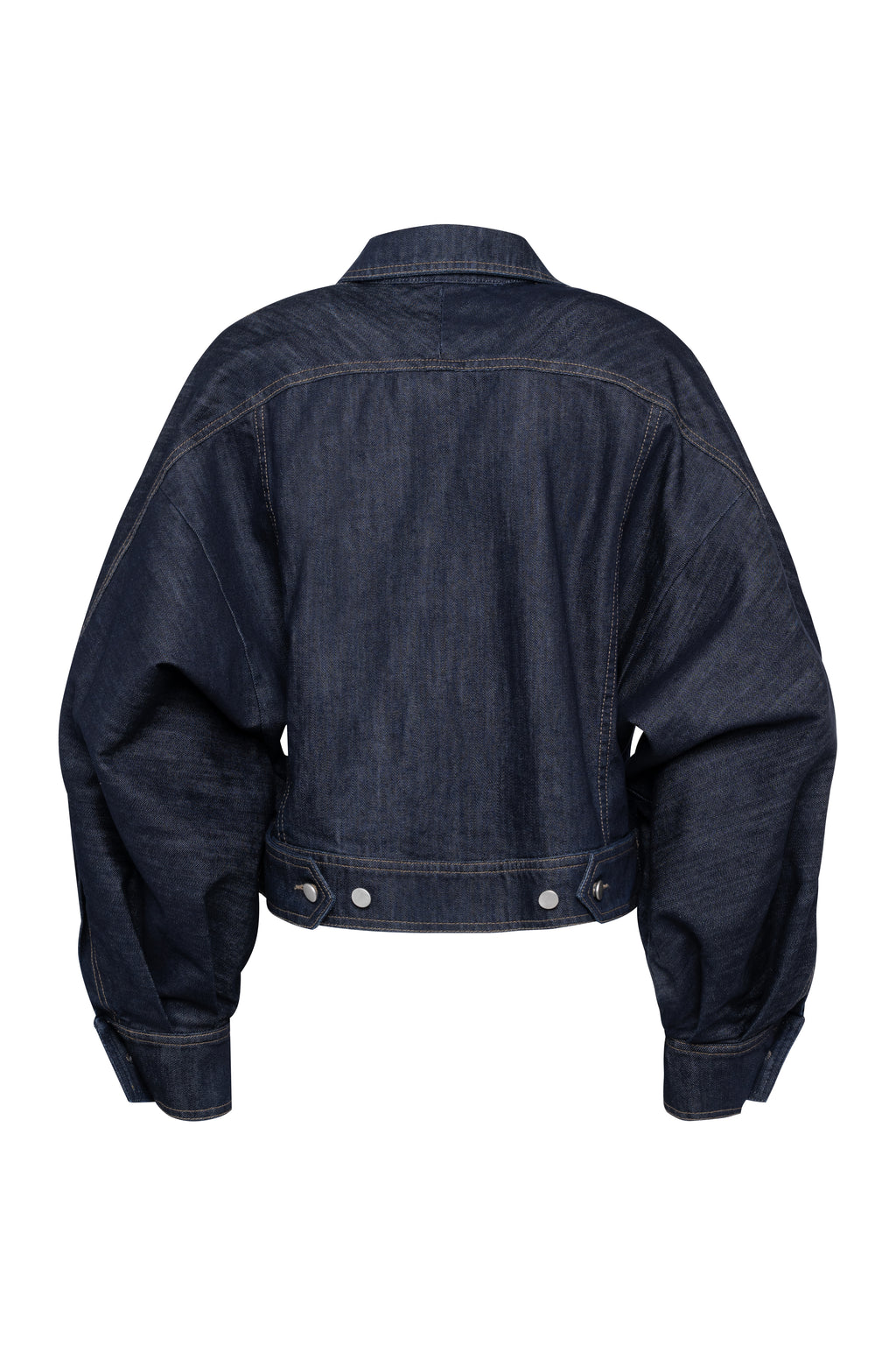 BIANCA DENIM JACKET - DARK BLUE