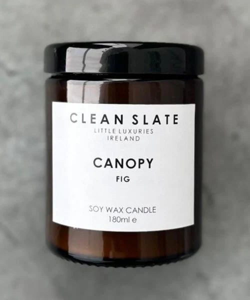 Canopy Fig + Green Leaves Candle