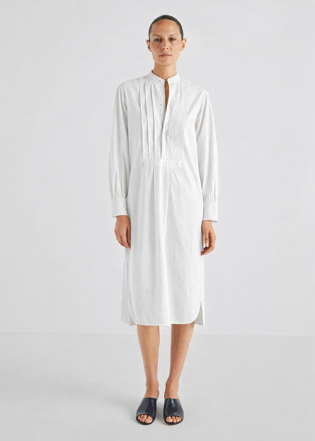 NORDES DRESS - WHITE