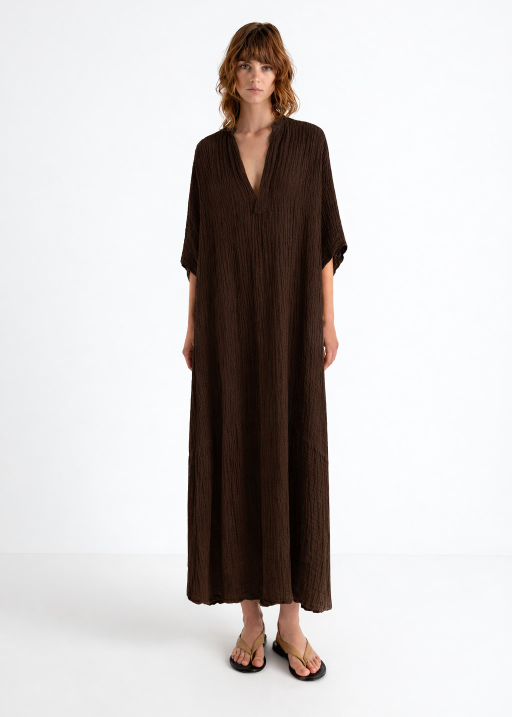 ARBOREO DRESS - BRUNETTE