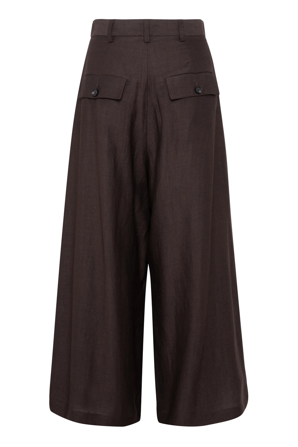 COOKIE CULOTTE PANTS - CHOCOLATE