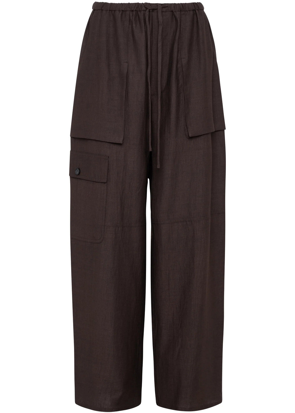 CURRY CARGO PANT - CHOCOLATE