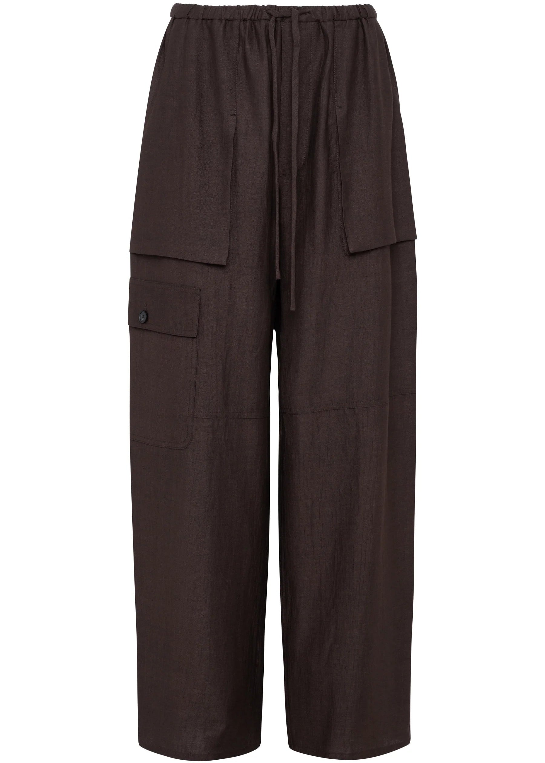 CURRY CARGO PANT - CHOCOLATE