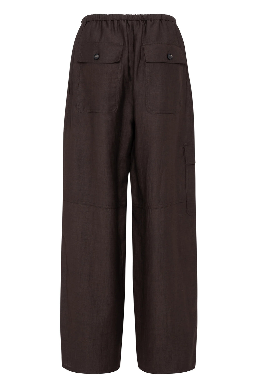 CURRY CARGO PANT - CHOCOLATE