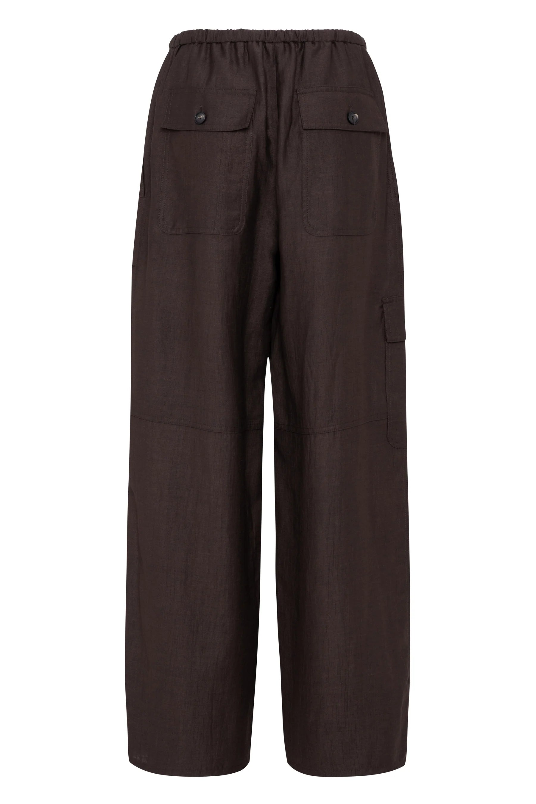 CURRY CARGO PANT - CHOCOLATE