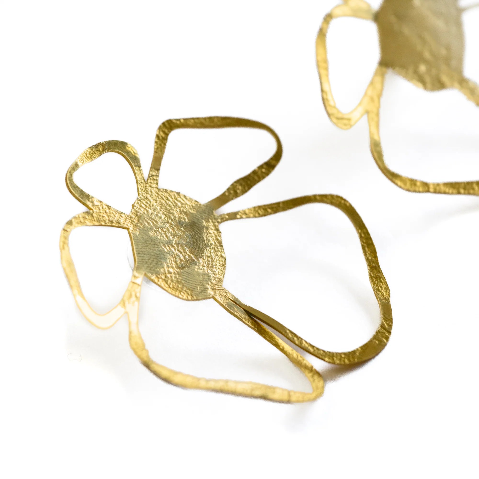 Kenzo Earrings - Brass