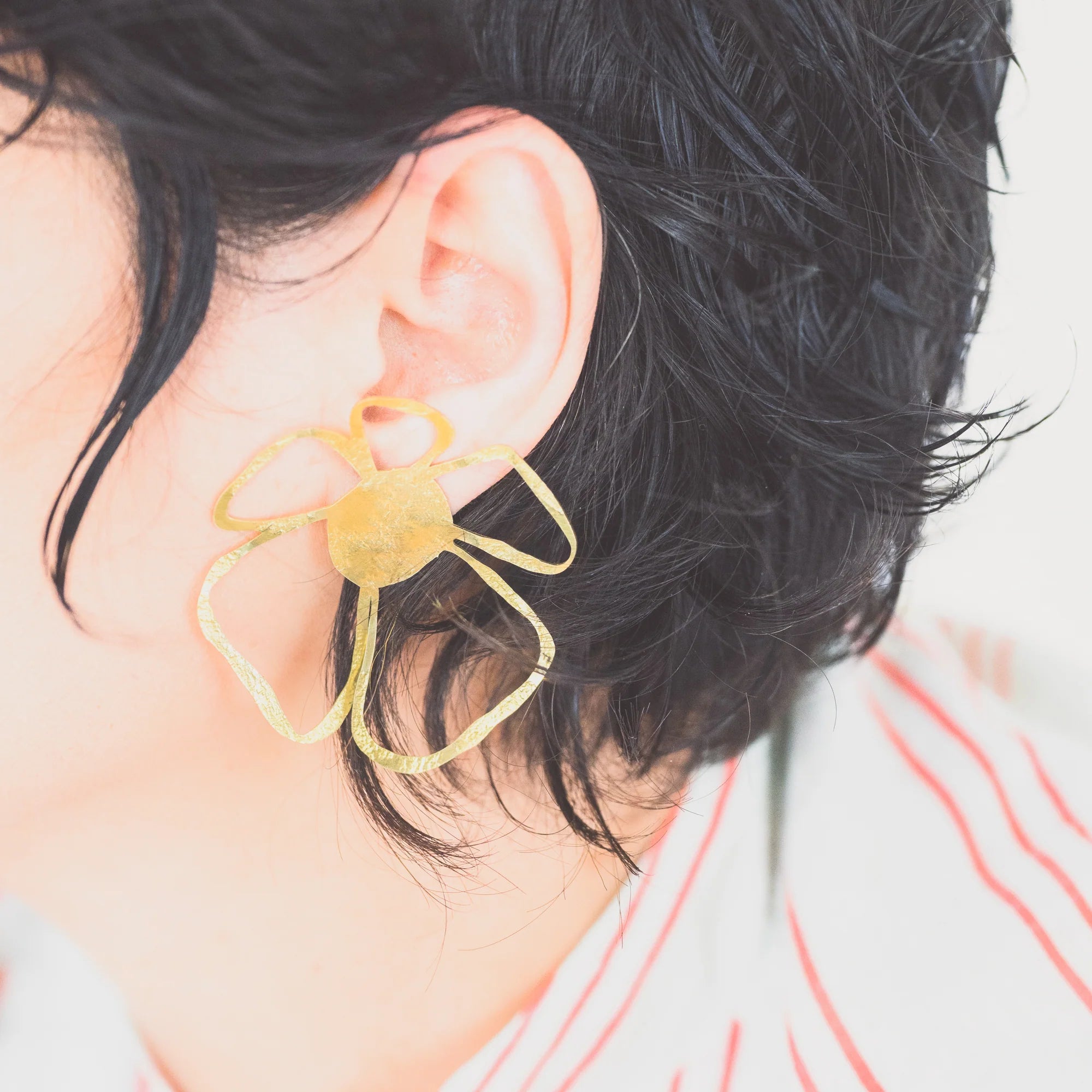 Kenzo Earrings - Brass