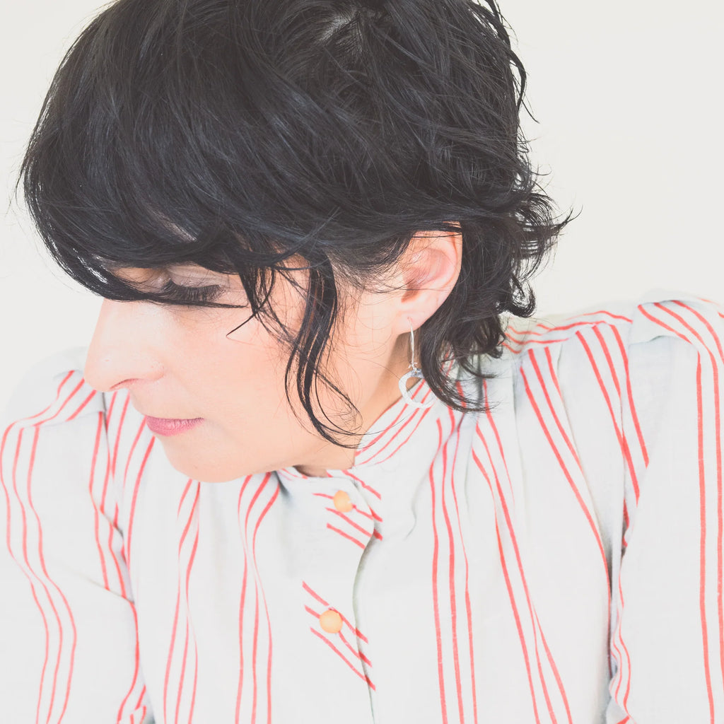 Hagi Earrings - Silver