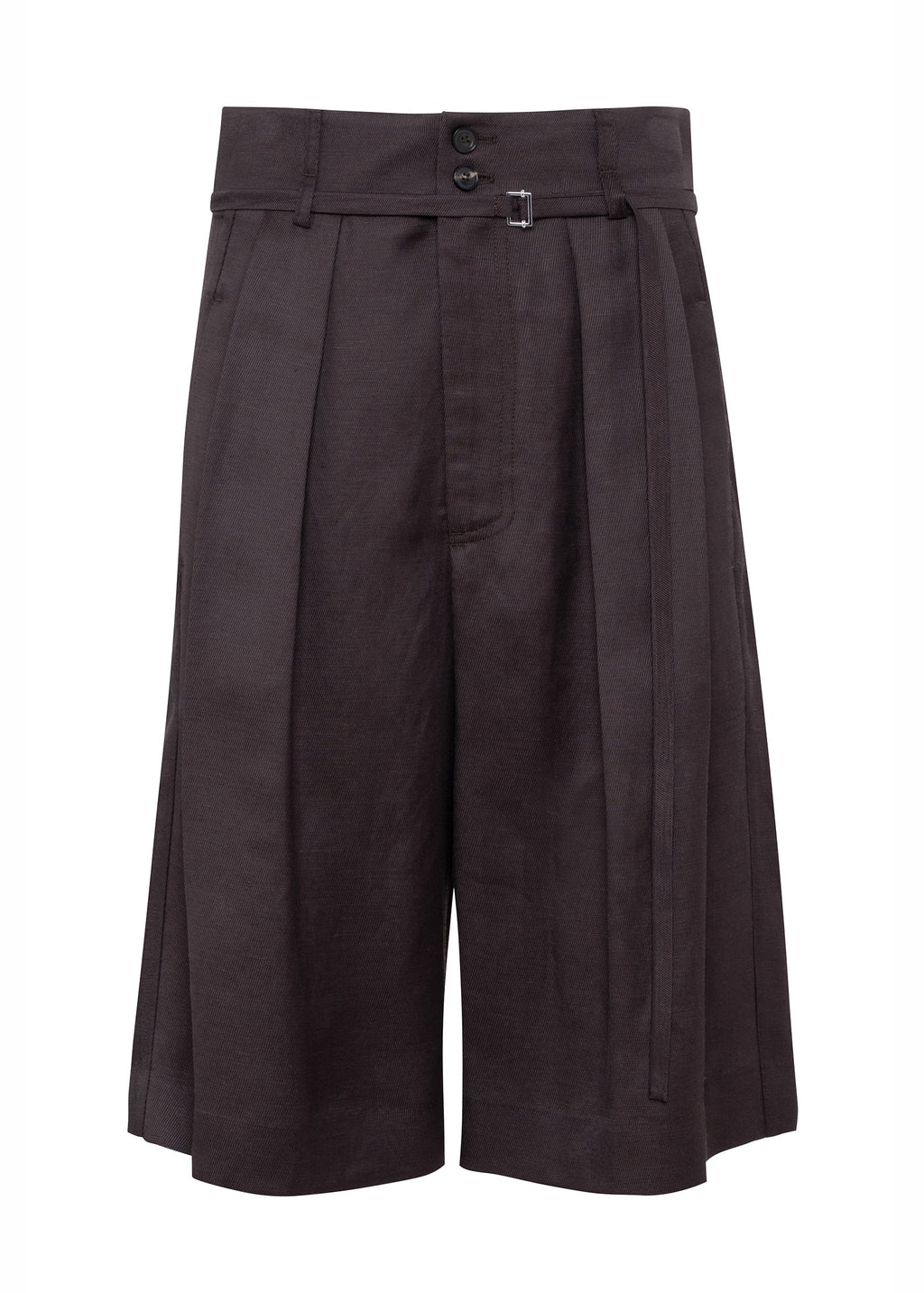 FLAV BERMUDA SHORTS - PLUM CHOCOLATE