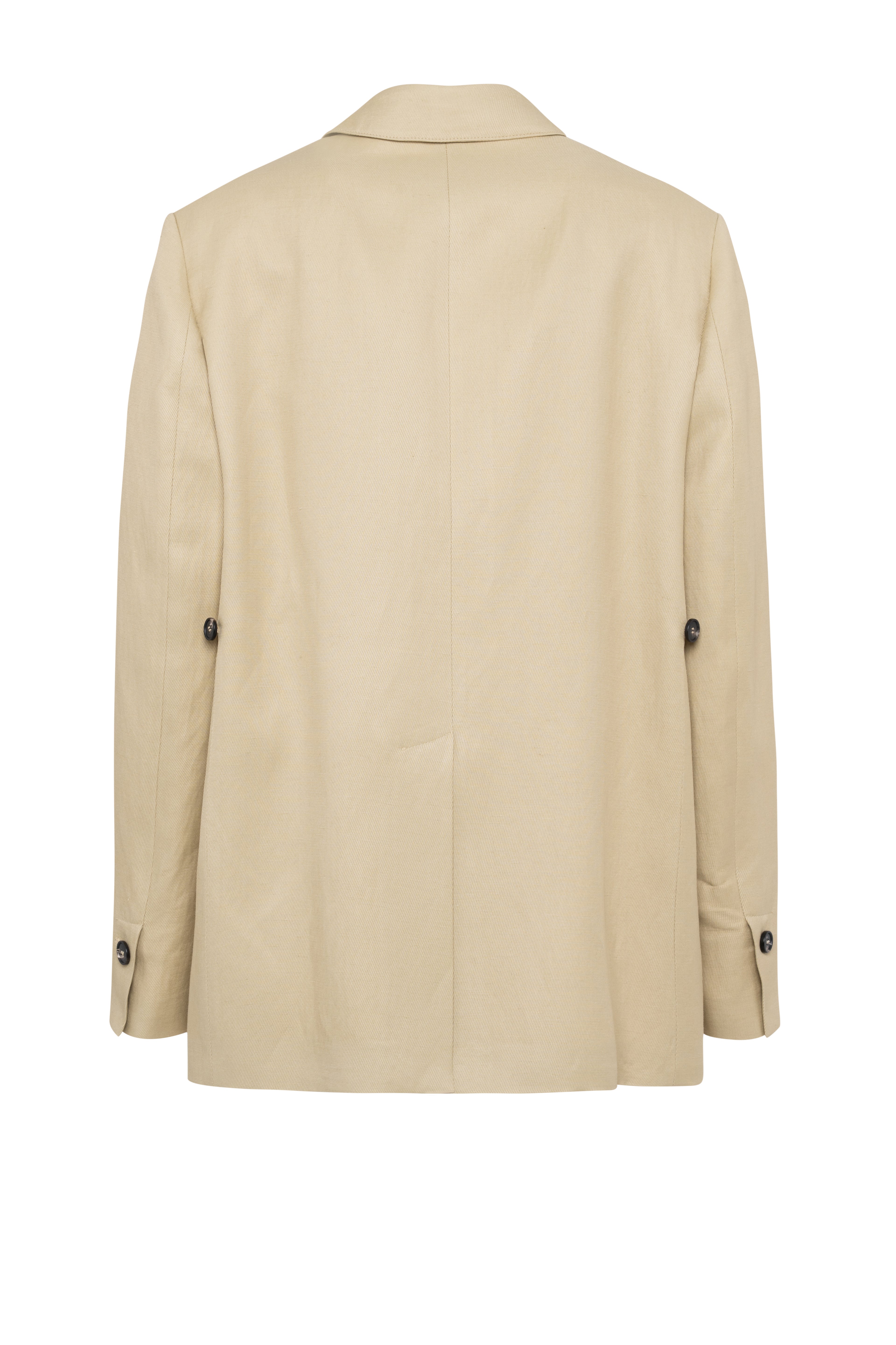 FROST BELTED BLAZER - SAND