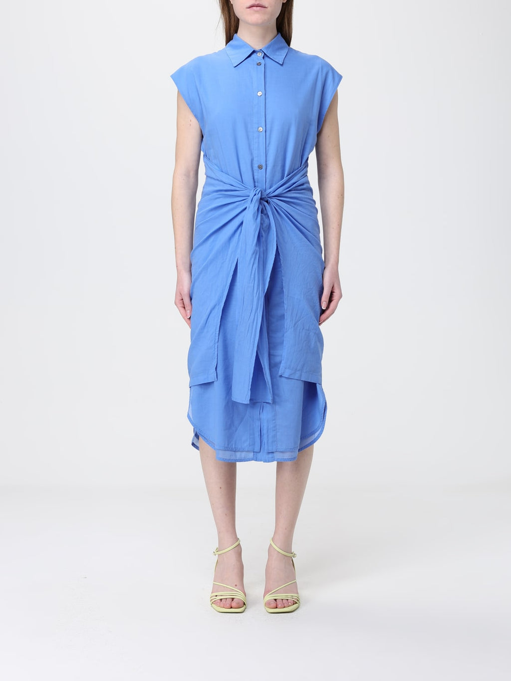 PIRAMIDE DRESS - SKY BLUE