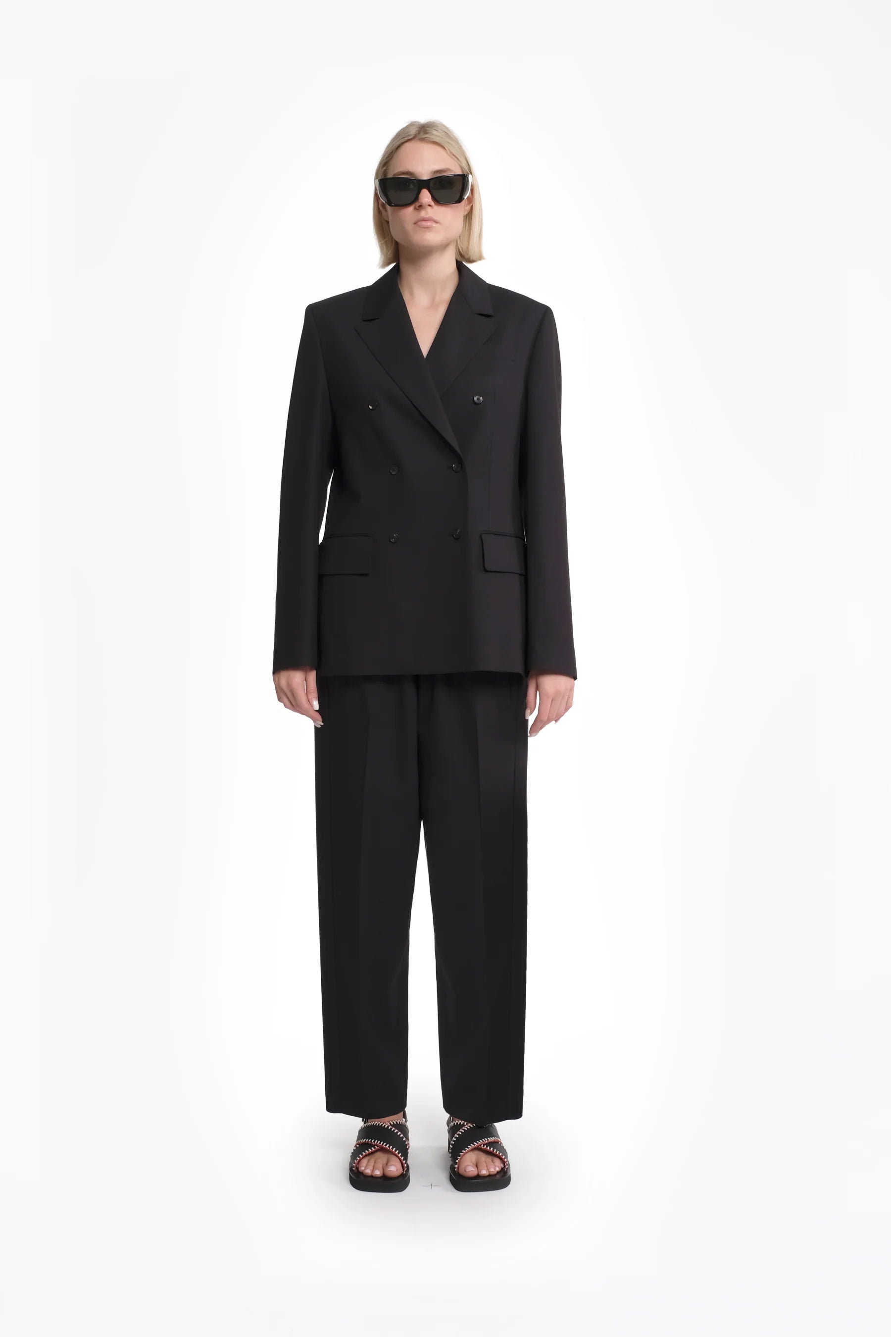KILO TROUSERS - BLACK