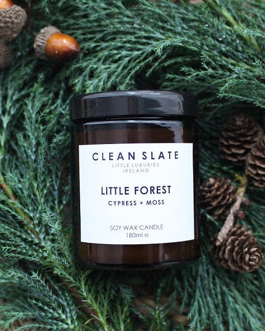 Little Forest Cypress + Moss Candle
