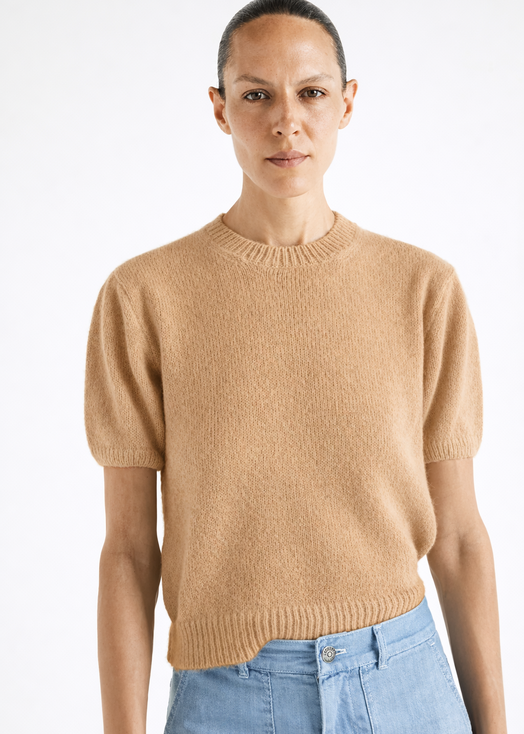 MARES SWEATER - CAMEL