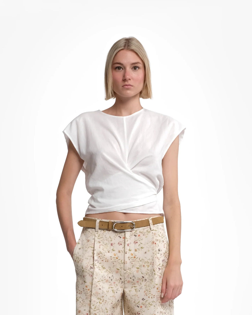 MARLON TOP - WHITE