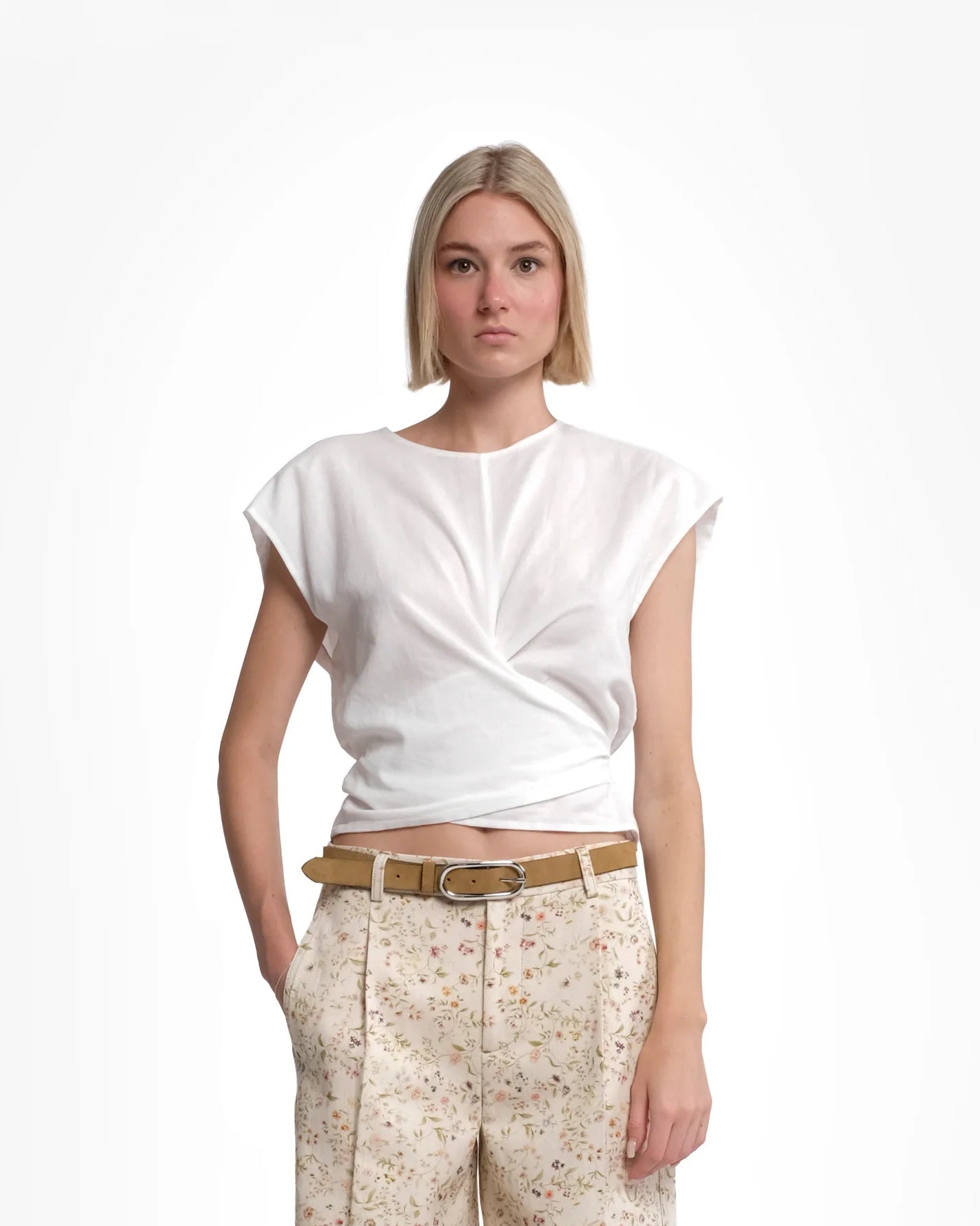 MARLON TOP - WHITE